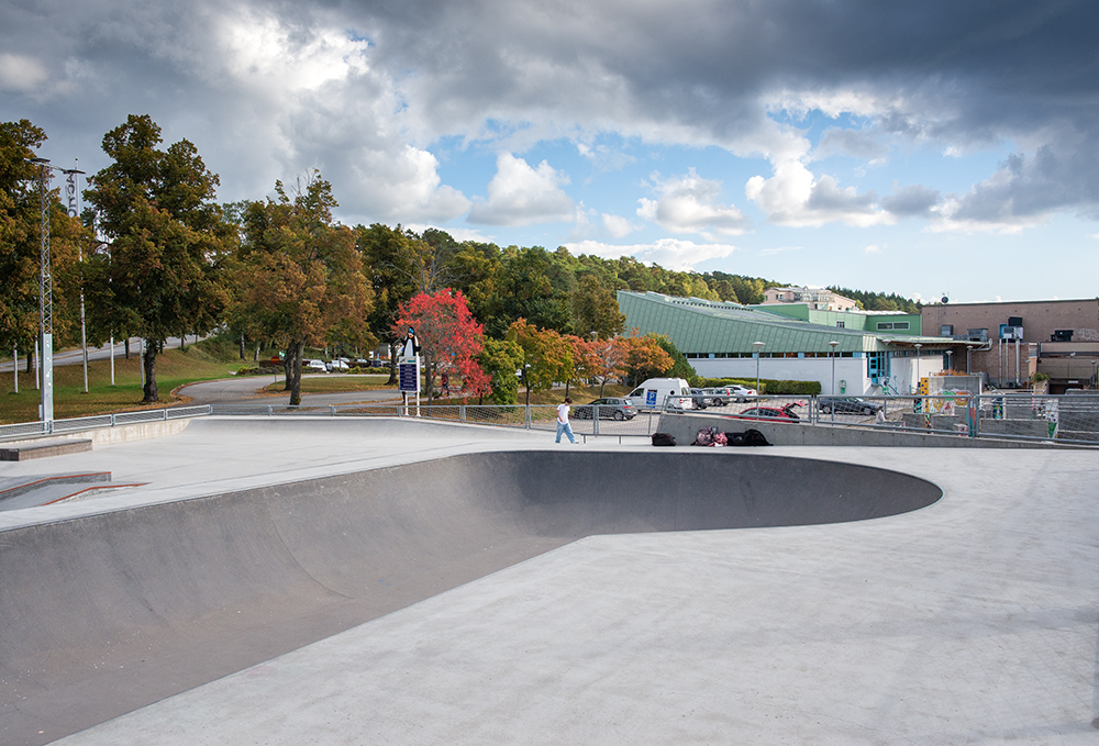 Sodertalje Skatepark